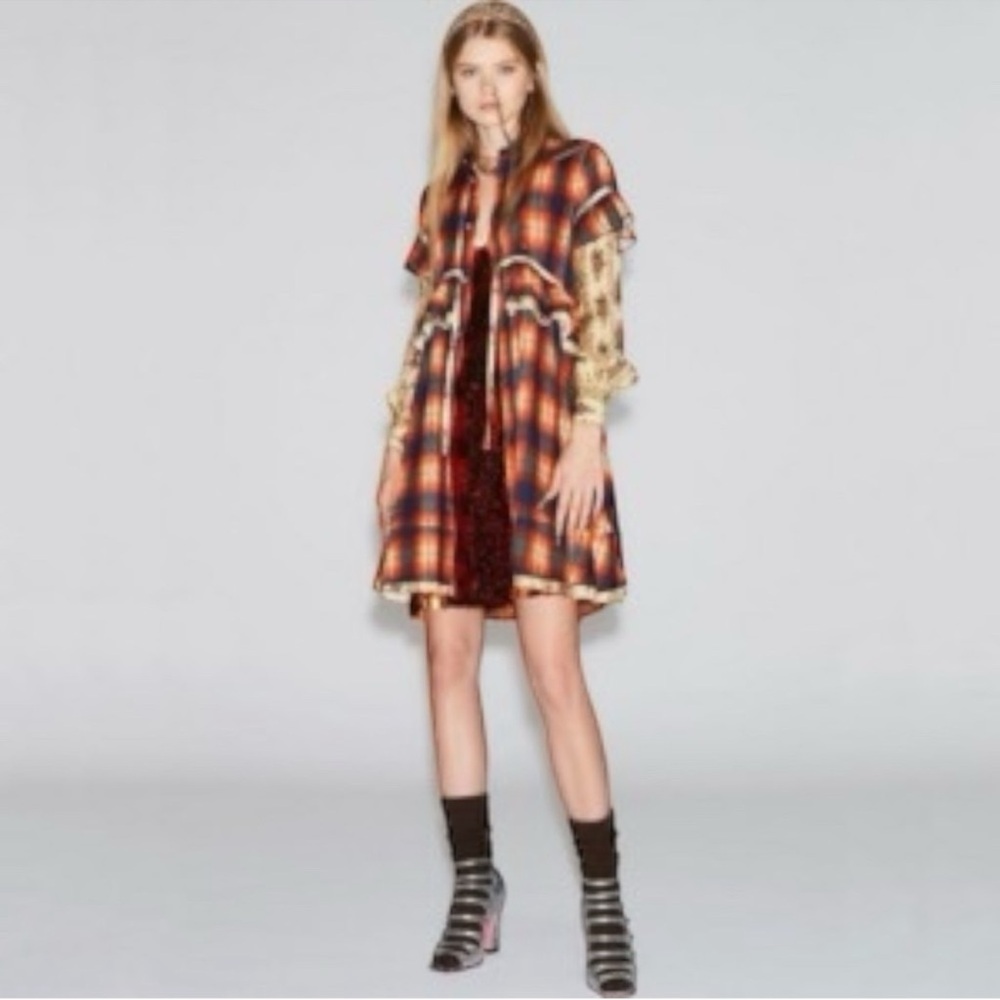 DSQUARED2 Multicolor Floral Check Print
Dress, 38, NWT, MSRP $1,200
$450 $1,200